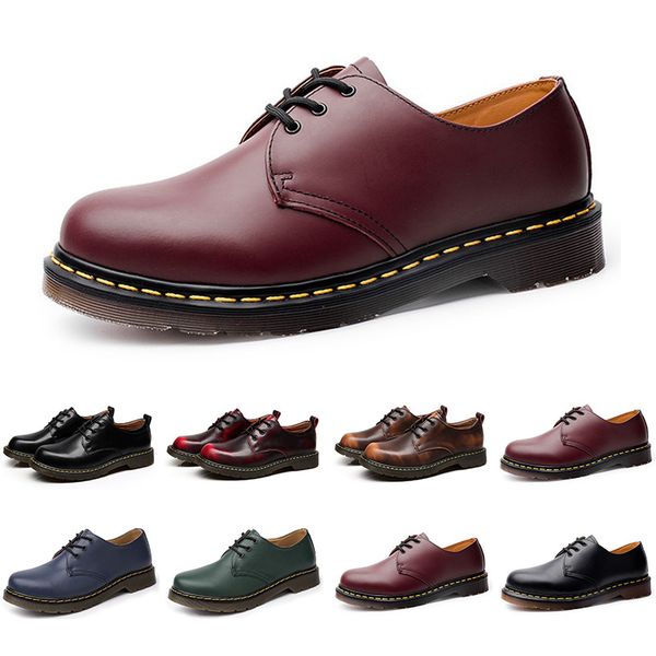 2020 designer casual shoes men leather black white blue brown business fashion platform flat party mens trainers sneaker size 38-45 color2
2020 designer casual shoes men leather black white blue brown business fashion platform flat party mens trainers sneaker size 38-45 color2