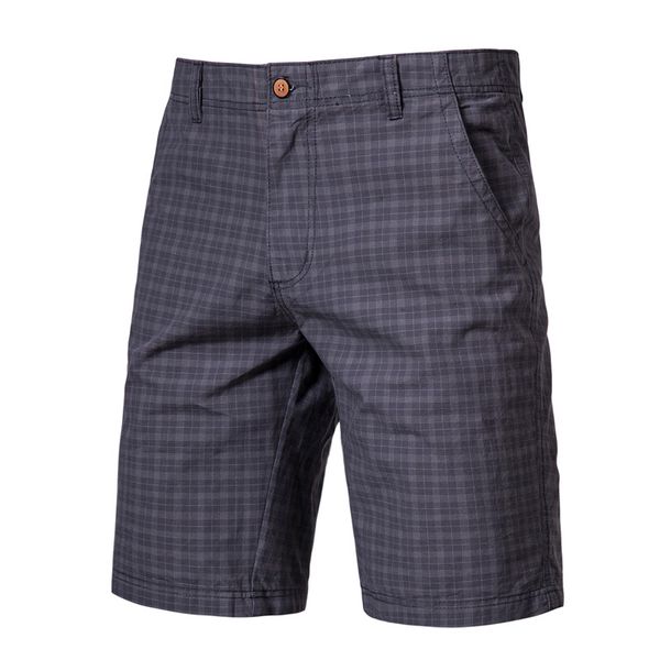 england style gentle men plaid shorts mens fashion short pants 2020 summer knee length chinos shorts vintage casual men, White;black
england style gentle men plaid shorts mens fashion short pants 2020 summer knee length chinos shorts vintage casual men, White;black