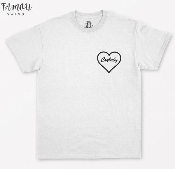 crybaby heart pocket print women tshirt cotton casual funny t shirt for lady v neck yong girl tee hipster drop ship, White
crybaby heart pocket print women tshirt cotton casual funny t shirt for lady v neck yong girl tee hipster drop ship, White