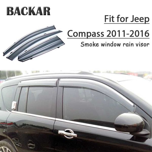 backar 4pcs styling auto car windows rain wind sun shield deflector visor trim for compass 2011 2012 2013 2014 2015 2016
backar 4pcs styling auto car windows rain wind sun shield deflector visor trim for compass 2011 2012 2013 2014 2015 2016