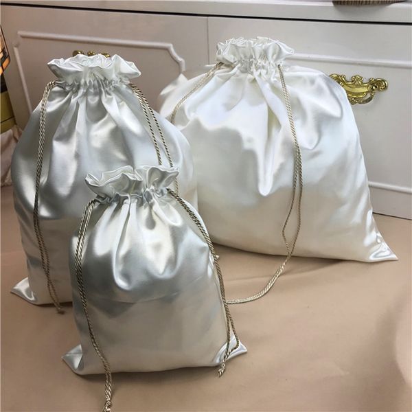 20pcs pure white satin мешок подарков на заказ drawstring мешок упаковка косметика для волос парики чистка ткани подарочные пакеты 20x30 / 3
20pcs pure white satin мешок подарков на заказ drawstring мешок упаковка косметика для волос парики чистка ткани подарочные пакеты 20x30 / 3