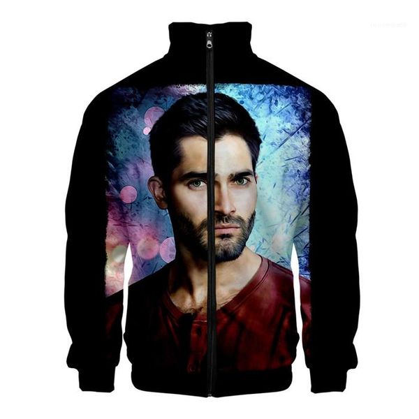 sleeve casual mens coat derekhale 3d print stand collar pocket jackets zipper double sided printing long, Black;brown
sleeve casual mens coat derekhale 3d print stand collar pocket jackets zipper double sided printing long, Black;brown