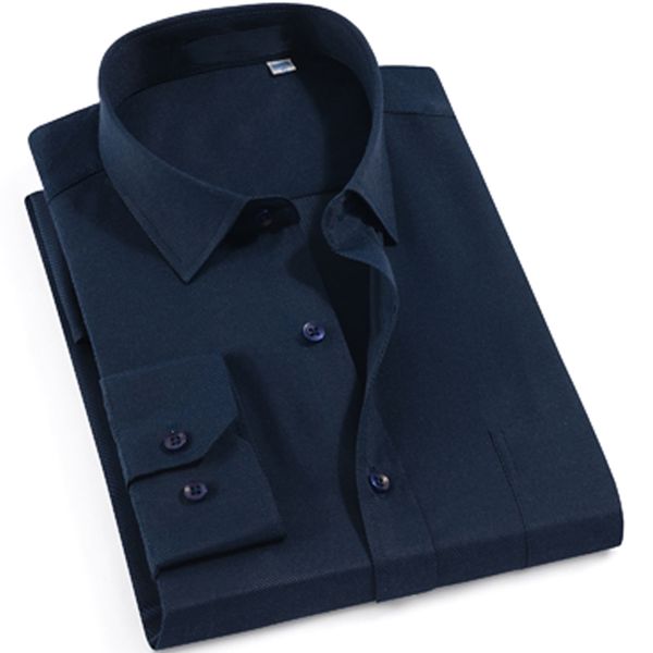 men's dress shirts selling high- cotton long-sleeved shirt twill solid color casual brand business fall, White;black
men's dress shirts selling high- cotton long-sleeved shirt twill solid color casual brand business fall, White;black
