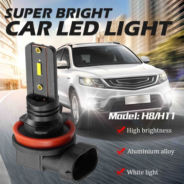 2pcs h8 h11 led bulbs led fog light bulb 1200lm 6000k white drl car driving light reversing fog lamp tail 12v 24v
2pcs h8 h11 led bulbs led fog light bulb 1200lm 6000k white drl car driving light reversing fog lamp tail 12v 24v