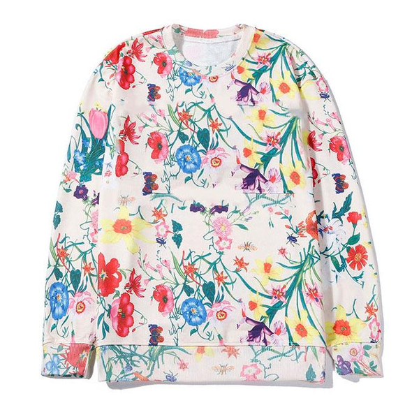 designer pullovers luxury flowers pattern sweatshirt active colorful letters printing streetwear kanye west brand hiphopc832#, Black
designer pullovers luxury flowers pattern sweatshirt active colorful letters printing streetwear kanye west brand hiphopc832#, Black