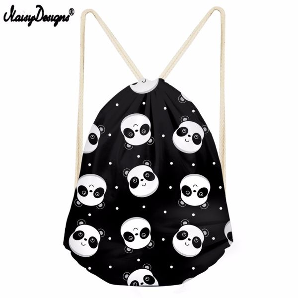 noisydesigns 3d lovely panda pattern printing men drawstring bag women mochila infantil kids girls cute animal school backpacks
noisydesigns 3d lovely panda pattern printing men drawstring bag women mochila infantil kids girls cute animal school backpacks