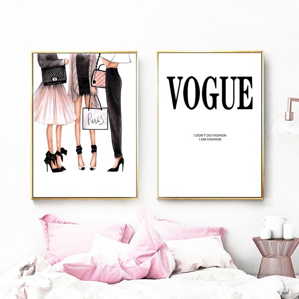 fashion girl super model wall art canvas painting watercolor nordic posters and prints wall pictures for living room decor
fashion girl super model wall art canvas painting watercolor nordic posters and prints wall pictures for living room decor
