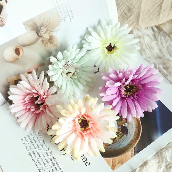 1pc artificial flowers head gerbera daisy ins wedding chrysanthemum flower for pgraphy home decoration
1pc artificial flowers head gerbera daisy ins wedding chrysanthemum flower for pgraphy home decoration