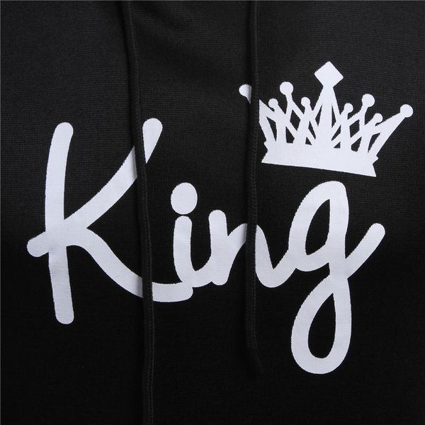 couples hoodies women king queen clothes men hoodies spring autumn fashion sweatshirts, Black
couples hoodies women king queen clothes men hoodies spring autumn fashion sweatshirts, Black