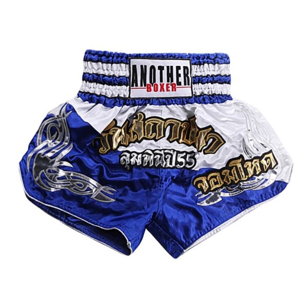 men women mma boxing shorts muay thai kickboxing trunks fitness training martial arts fighting pants boxing trunks, Blue
men women mma boxing shorts muay thai kickboxing trunks fitness training martial arts fighting pants boxing trunks, Blue