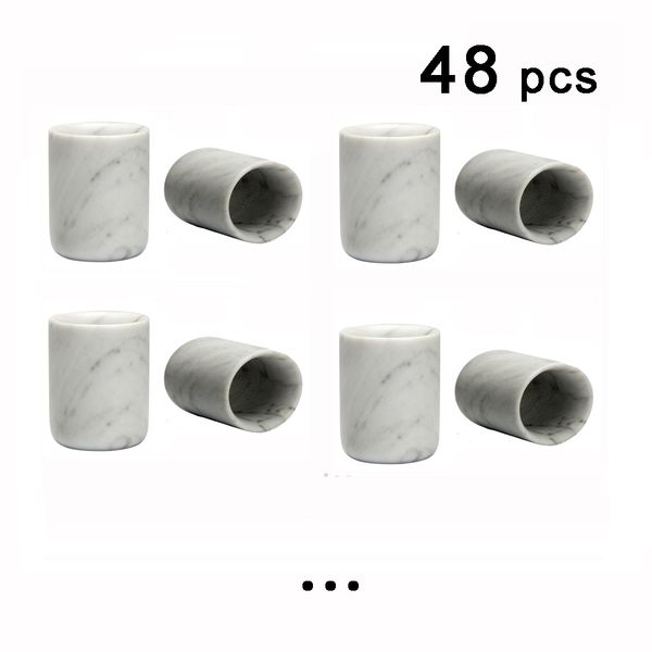 wholesale 48 pcs nordic style marble vase / pen holder / candle holder of storage tube white/black/ grey storage cup / container
wholesale 48 pcs nordic style marble vase / pen holder / candle holder of storage tube white/black/ grey storage cup / container