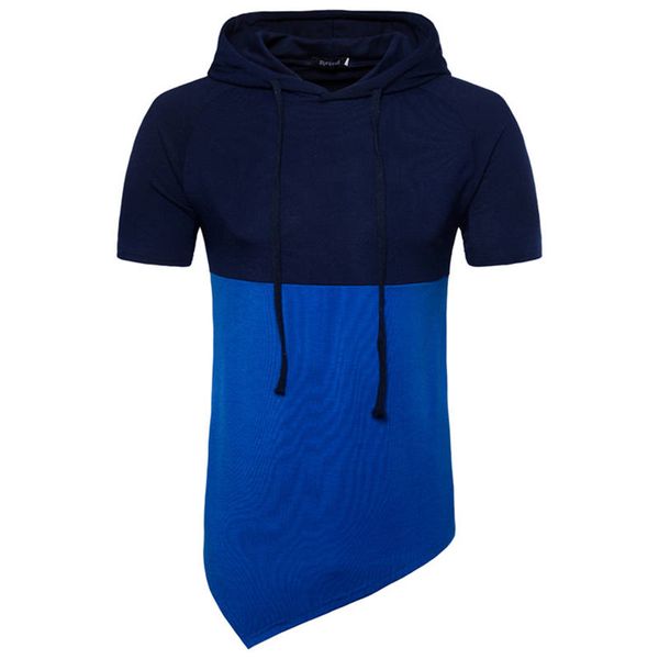 mens designer t shirts hooded stitching color short sleeves brand fashion style loose tees cotton t shirts young men, White;black
mens designer t shirts hooded stitching color short sleeves brand fashion style loose tees cotton t shirts young men, White;black