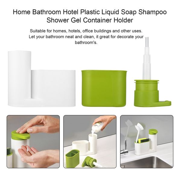 portable home bathroom plastic shampoo soap dispenser practical liquid soap shampoo shower gel container holder drop shipping bathroom sinks
portable home bathroom plastic shampoo soap dispenser practical liquid soap shampoo shower gel container holder drop shipping bathroom sinks