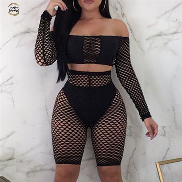women fashion ladies crochet mesh long sleeve see through mesh fishnet crop night shorts bottoms set, Gray
women fashion ladies crochet mesh long sleeve see through mesh fishnet crop night shorts bottoms set, Gray