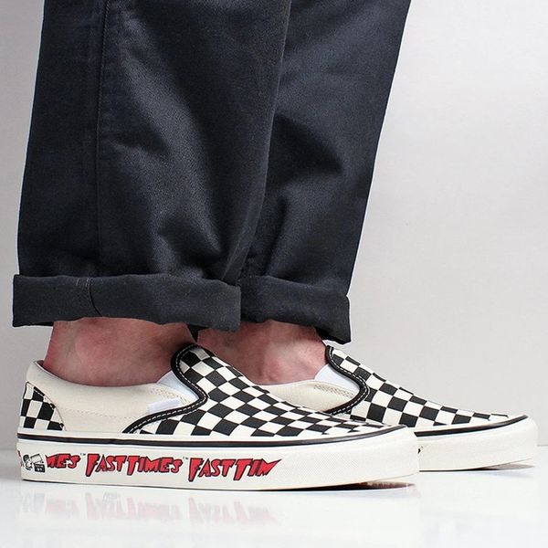 fast times at ridgemont high men woman anaheim factory classic slip on 98 dx casual shoes size 35-44, Black
fast times at ridgemont high men woman anaheim factory classic slip on 98 dx casual shoes size 35-44, Black