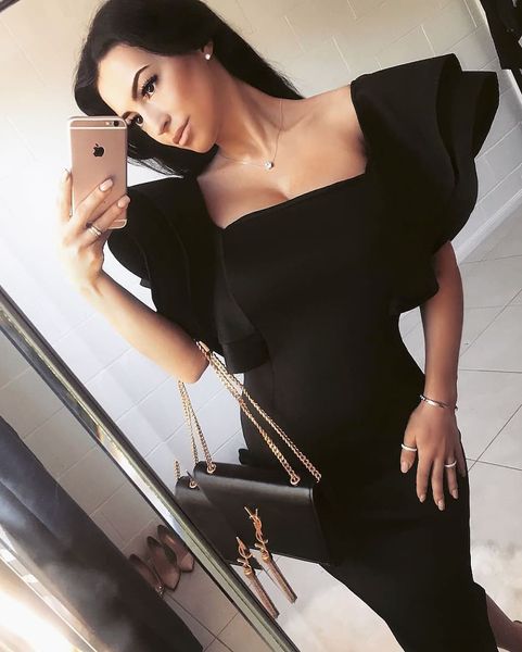 vestidos летнее платье женщины сексуальные оборки черный bodycon бандажное платье 2020 элегантный designcelebrity party dress, White;black
vestidos летнее платье женщины сексуальные оборки черный bodycon бандажное платье 2020 элегантный designcelebrity party dress, White;black