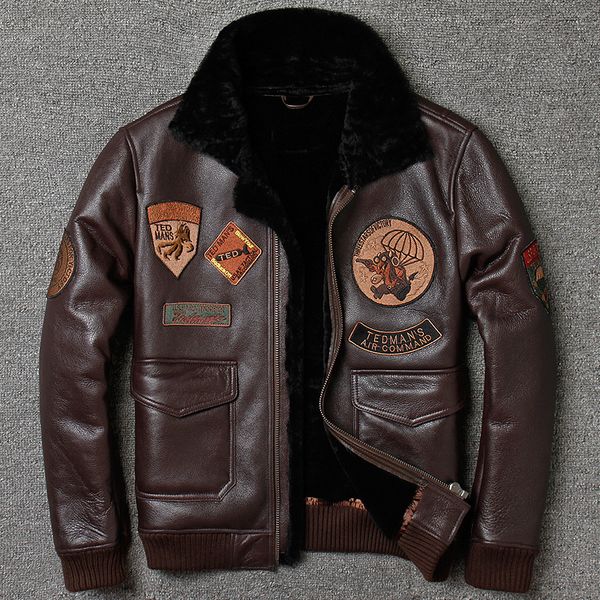 men's leather & faux one autumn and winter jacket youth multi-standard short genuine fur coat male, Black
men's leather & faux one autumn and winter jacket youth multi-standard short genuine fur coat male, Black