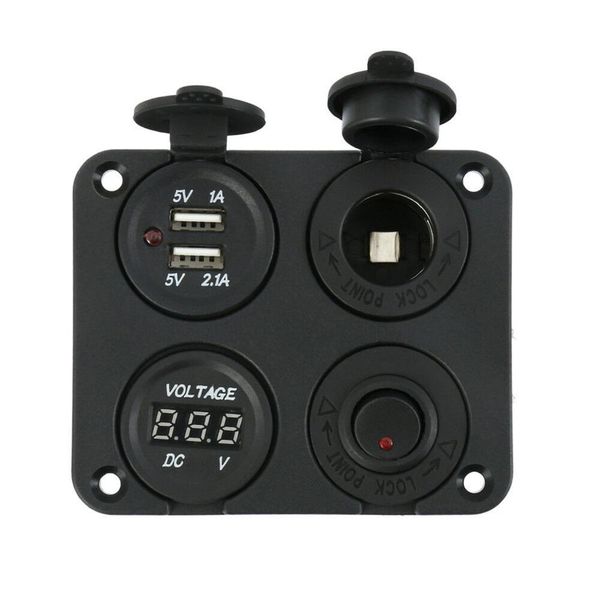 12v car motorcycle boat cigarette lighter embedded usb cigarette lighter car modified accessories
12v car motorcycle boat cigarette lighter embedded usb cigarette lighter car modified accessories