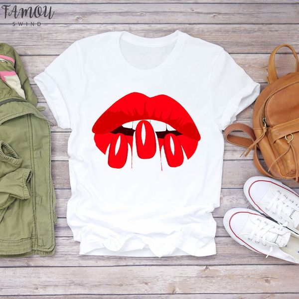 women 2020 summer fingernail nail art letter make up 90s ladies lady t shirts t shirt ladies womens graphic female tee, White
women 2020 summer fingernail nail art letter make up 90s ladies lady t shirts t shirt ladies womens graphic female tee, White