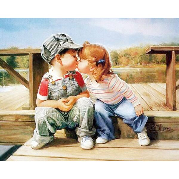 diy painting by numbers kids kissing child pure hand drawing paintings by numbers acrylic home wall decoration posters 40x50cm
diy painting by numbers kids kissing child pure hand drawing paintings by numbers acrylic home wall decoration posters 40x50cm