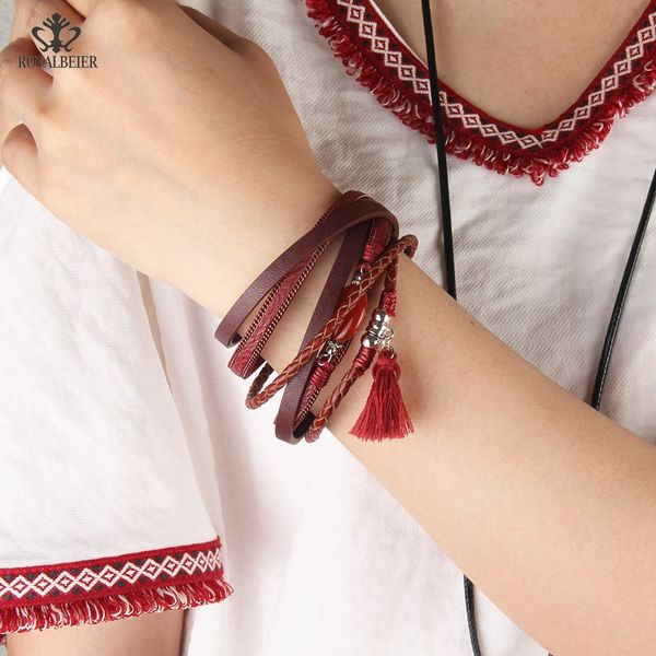 fashion-1pc tassel bracelet multilayer genuine leather women bracelet stone charms bangle&bracelet gift for women girl, Golden;silver
fashion-1pc tassel bracelet multilayer genuine leather women bracelet stone charms bangle&bracelet gift for women girl, Golden;silver