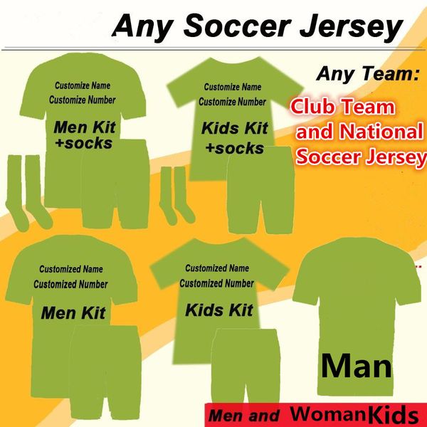 Link for ordering any club team and national occer jer ey man and woman and kid kit pleaa e contact u before making your order
Link for ordering any club team and national occer jer ey man and woman and kid kit pleaa e contact u before making your order