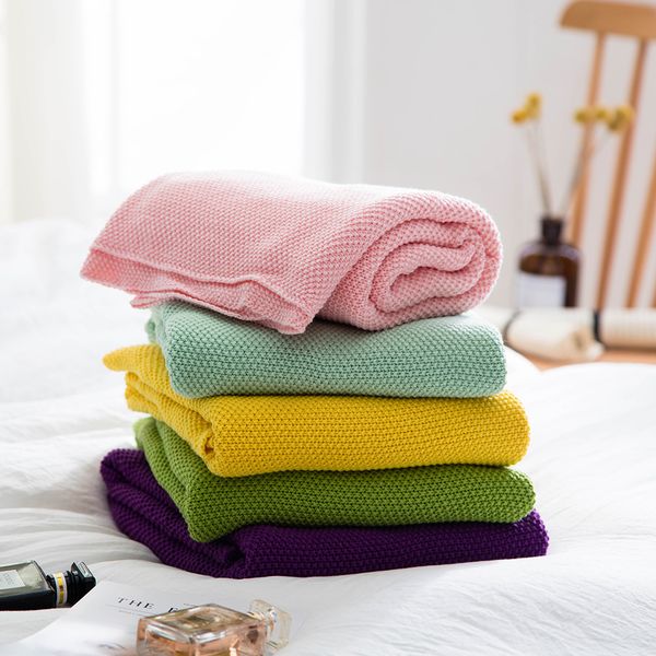 высокое качество 100% хлопок kniting plain хлопок диван throw одеяло сплошной цвет одеяло детская кровать на весь сезон воспитанный
высокое качество 100% хлопок kniting plain хлопок диван throw одеяло сплошной цвет одеяло детская кровать на весь сезон воспитанный