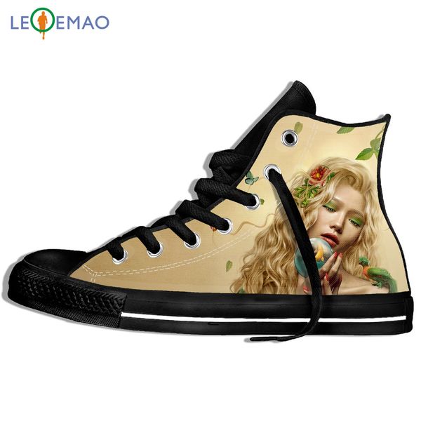 walking canvas boots shoes breathable beauty men funny plimsolls dryad wearable comfort sport shoes classic sneakers, Black
walking canvas boots shoes breathable beauty men funny plimsolls dryad wearable comfort sport shoes classic sneakers, Black