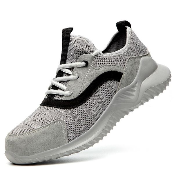 ultralight safety shoes soft bottom breathable anti-smashing work safety boots men steel toe work shoes women sneakers men, Black;brown
ultralight safety shoes soft bottom breathable anti-smashing work safety boots men steel toe work shoes women sneakers men, Black;brown