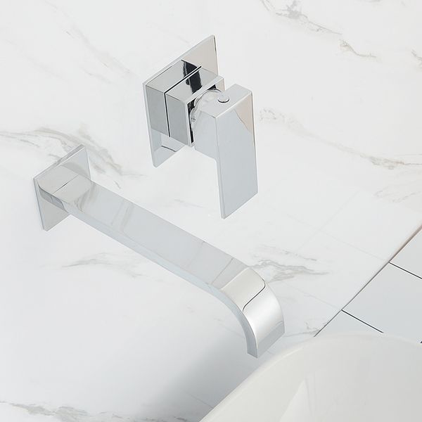 Matt Black Plated Bathroom Wall Mounted Faucet Brass Waterfall Basin Water Mixer Single Handle Square Tapware
Matt Black Plated Bathroom Wall Mounted Faucet Brass Waterfall Basin Water Mixer Single Handle Square Tapware