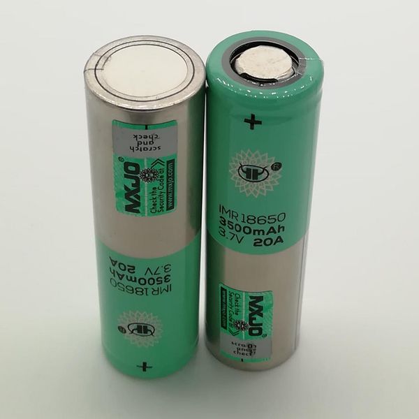 100% highest quality mxjo imr 20a 18650 battery 3500mah 3.7v batteries rechargable lithium batteries fedex ing
100% highest quality mxjo imr 20a 18650 battery 3500mah 3.7v batteries rechargable lithium batteries fedex ing