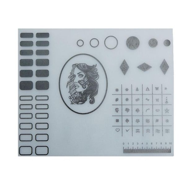 mini silicone nail art table mat washable foldable pad manicure cushion arm rest manicure tool
mini silicone nail art table mat washable foldable pad manicure cushion arm rest manicure tool