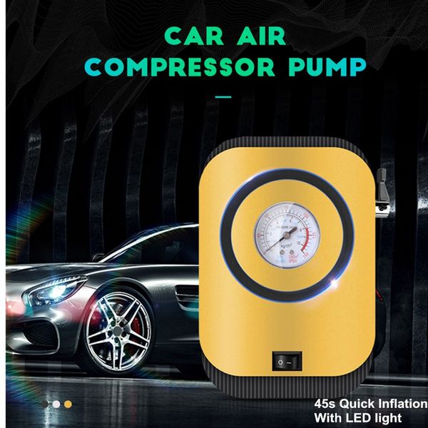 dc 12v car air compressor 120w 45s quick inflation mini compressor led light tire inflator for airbed moto bike
dc 12v car air compressor 120w 45s quick inflation mini compressor led light tire inflator for airbed moto bike