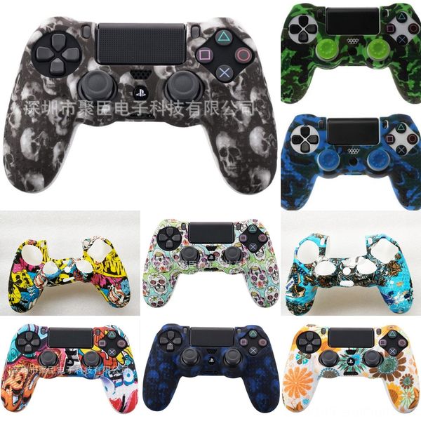 cmhsv ps4 silicone camo skin protective case for sony dualshock 4 zomds4 pro slim controller thumb grips joystick caps
cmhsv ps4 silicone camo skin protective case for sony dualshock 4 zomds4 pro slim controller thumb grips joystick caps