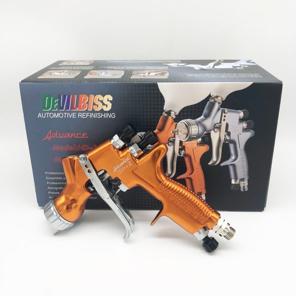 devilbiss spray paint gun hd-2 airbrush airless spray gun for painting cars 
devilbiss spray paint gun hd-2 airbrush airless spray gun for painting cars