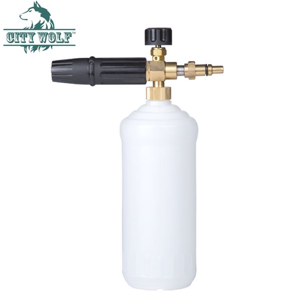 city wolf wholesale car washer brass snow foam lance soap bottle adaptor for nilfisk kew alto huter high pressure washer
city wolf wholesale car washer brass snow foam lance soap bottle adaptor for nilfisk kew alto huter high pressure washer