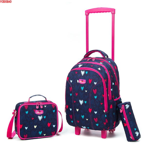 3pcs girls trolley school backpack school wheeled trolley grade 1-3-6 kids backpack student girls primary backpacks with
3pcs girls trolley school backpack school wheeled trolley grade 1-3-6 kids backpack student girls primary backpacks with