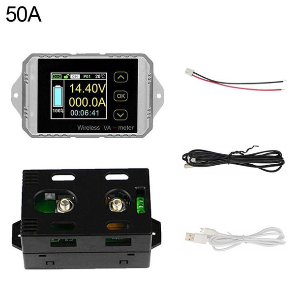 electrombile multifunction ammeter voltmeter tool battery capacity wireless coulometer car test meter multi protection power
electrombile multifunction ammeter voltmeter tool battery capacity wireless coulometer car test meter multi protection power