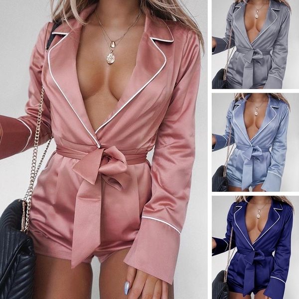 женщины моды sexy v шеи длинным рукавом one piece blazer шорты romper комбинезон легкий костюм с шортами, Black;white
женщины моды sexy v шеи длинным рукавом one piece blazer шорты romper комбинезон легкий костюм с шортами, Black;white