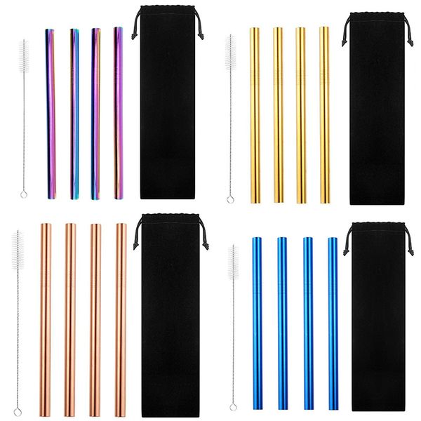 metal straws reusable straws stainless steel straight drinking straw beer fruit juice drink dining bar kitchen tool 12mm 6pcs/lot wx9-1181
metal straws reusable straws stainless steel straight drinking straw beer fruit juice drink dining bar kitchen tool 12mm 6pcs/lot wx9-1181
