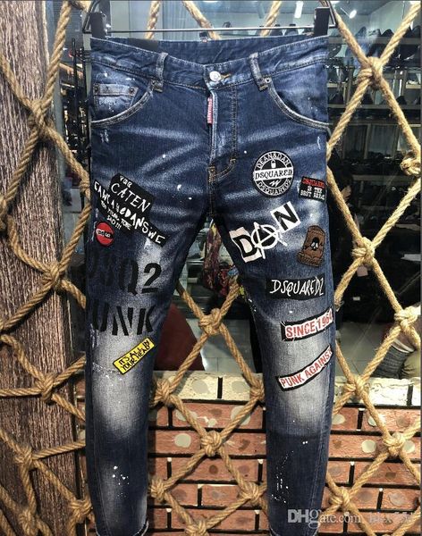 2019 новый мужской rip denim рваные джинсы синий хлопок мода колготки весна / осень мужская тенденция @1149, Blue
2019 новый мужской rip denim рваные джинсы синий хлопок мода колготки весна / осень мужская тенденция @1149, Blue
