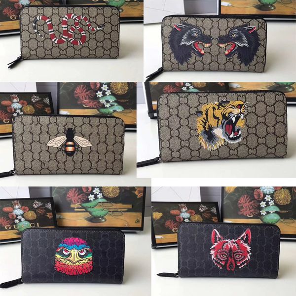 8866p75 factory sales women handbag classic printed long wallet animal picture bag elegant multi-card leather storage woman zipper, Red;black
8866p75 factory sales women handbag classic printed long wallet animal picture bag elegant multi-card leather storage woman zipper, Red;black