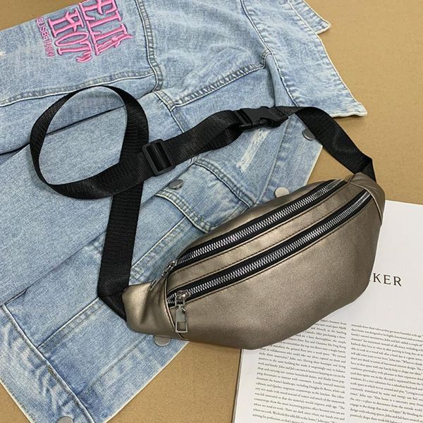 fashion double zipper bags leather shoulder bags crossbody bag chest 2020 new women shoulder sacs femme
fashion double zipper bags leather shoulder bags crossbody bag chest 2020 new women shoulder sacs femme