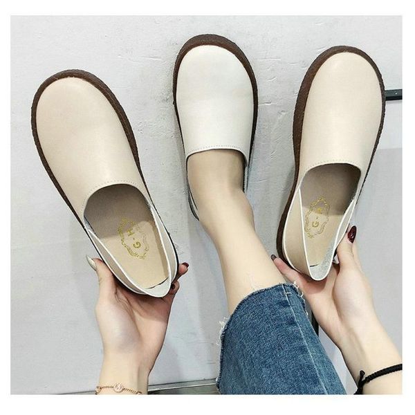 women new fashion oxfords slip on leather casual shoes ladies spring autumn flats shoes b63-88 hf, Black
women new fashion oxfords slip on leather casual shoes ladies spring autumn flats shoes b63-88 hf, Black