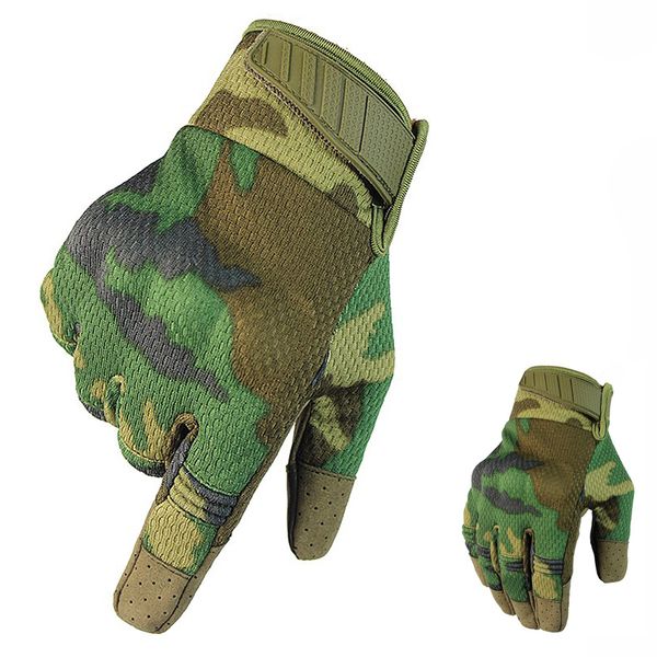 tactical gloves touch screen sports full finger gloves combat training hiking cycling anti-skid, Black
tactical gloves touch screen sports full finger gloves combat training hiking cycling anti-skid, Black