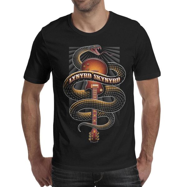 lynyrd skynyrd guitar snake rock black mens t shirt printing funny make a shirts custom casual t shirt, White;black
lynyrd skynyrd guitar snake rock black mens t shirt printing funny make a shirts custom casual t shirt, White;black