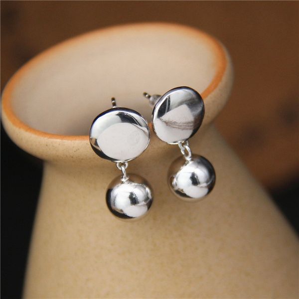 elegant ball drop earring 925 sterling silver white gold pendant earring smooth round earrings for women fashion jewelry silver
elegant ball drop earring 925 sterling silver white gold pendant earring smooth round earrings for women fashion jewelry silver