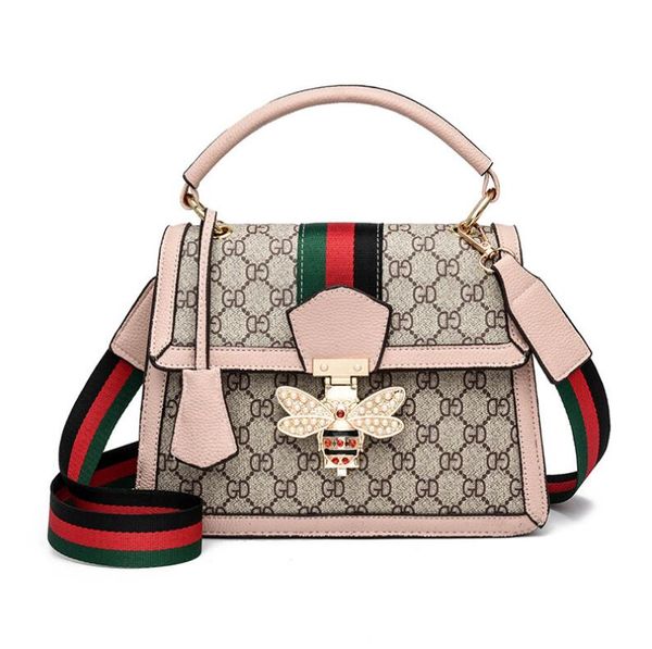 the est brand recommended ladies fashion print handbags designer bee lock shoulder bag commuter bag ing
the est brand recommended ladies fashion print handbags designer bee lock shoulder bag commuter bag ing