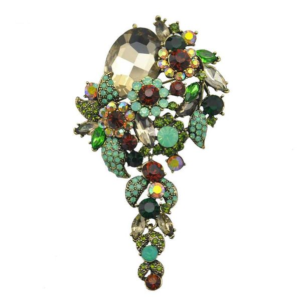 european and american luxury and green water drill, grape brooch, chest and flower valentine's day gift, Gray
european and american luxury and green water drill, grape brooch, chest and flower valentine's day gift, Gray