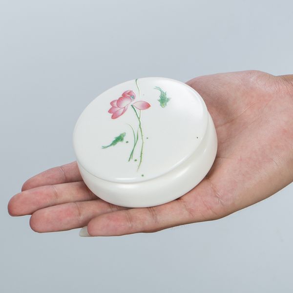 creative sealed tea storage box flower printed tea jar dried fruit collection can porcelain kitchen jar decorative cookie tank
creative sealed tea storage box flower printed tea jar dried fruit collection can porcelain kitchen jar decorative cookie tank